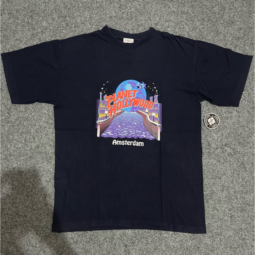 Tshirt Planet Hollywood Amsterdam