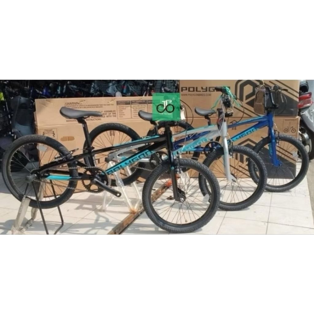 Sepeda BMX 20" Polygon Rogue TERBARU