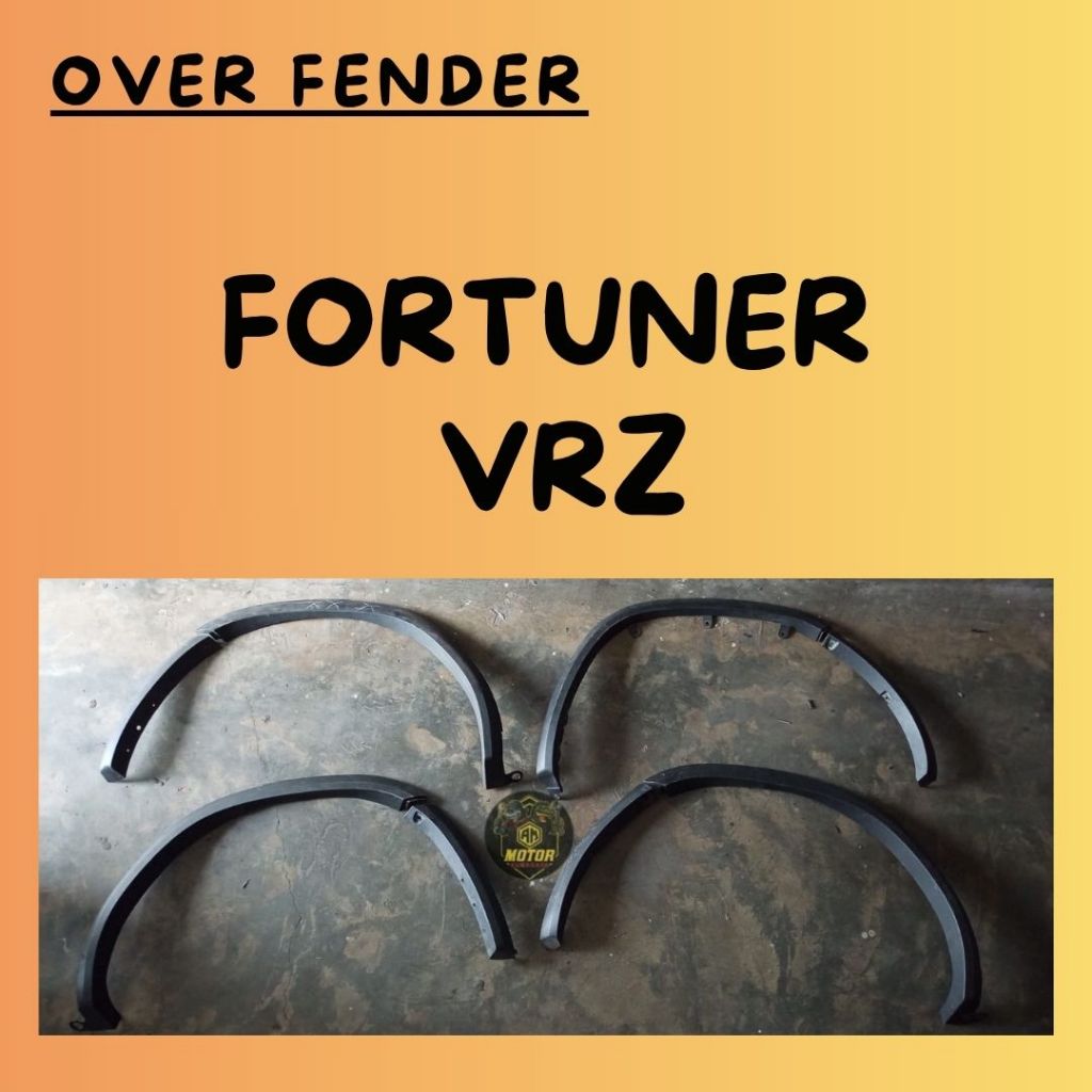 Over Fender Fortuner VRZ