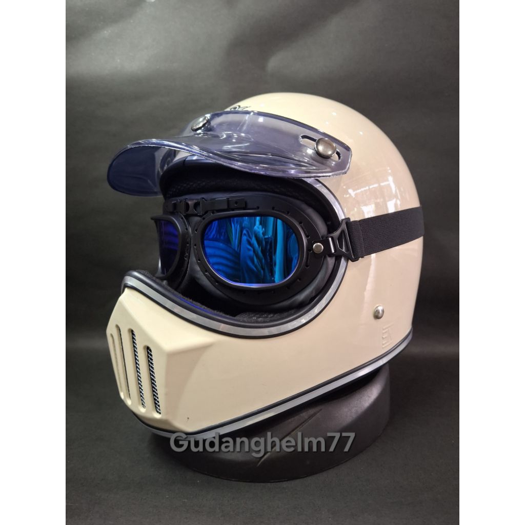 HELM NIELS CAKIL SOLID-HELM RETRO CAKIL