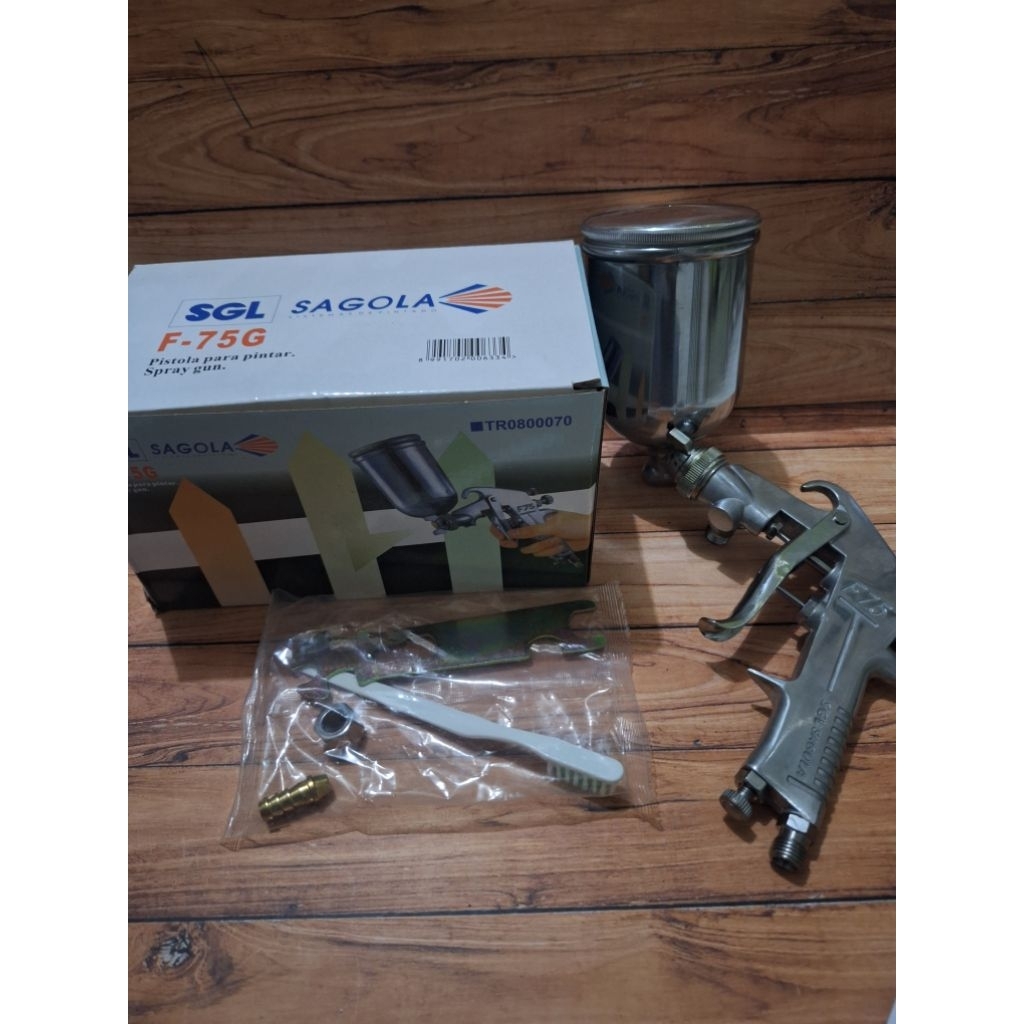 ( SAGOLA ) SPRAY GUN F- 75 G