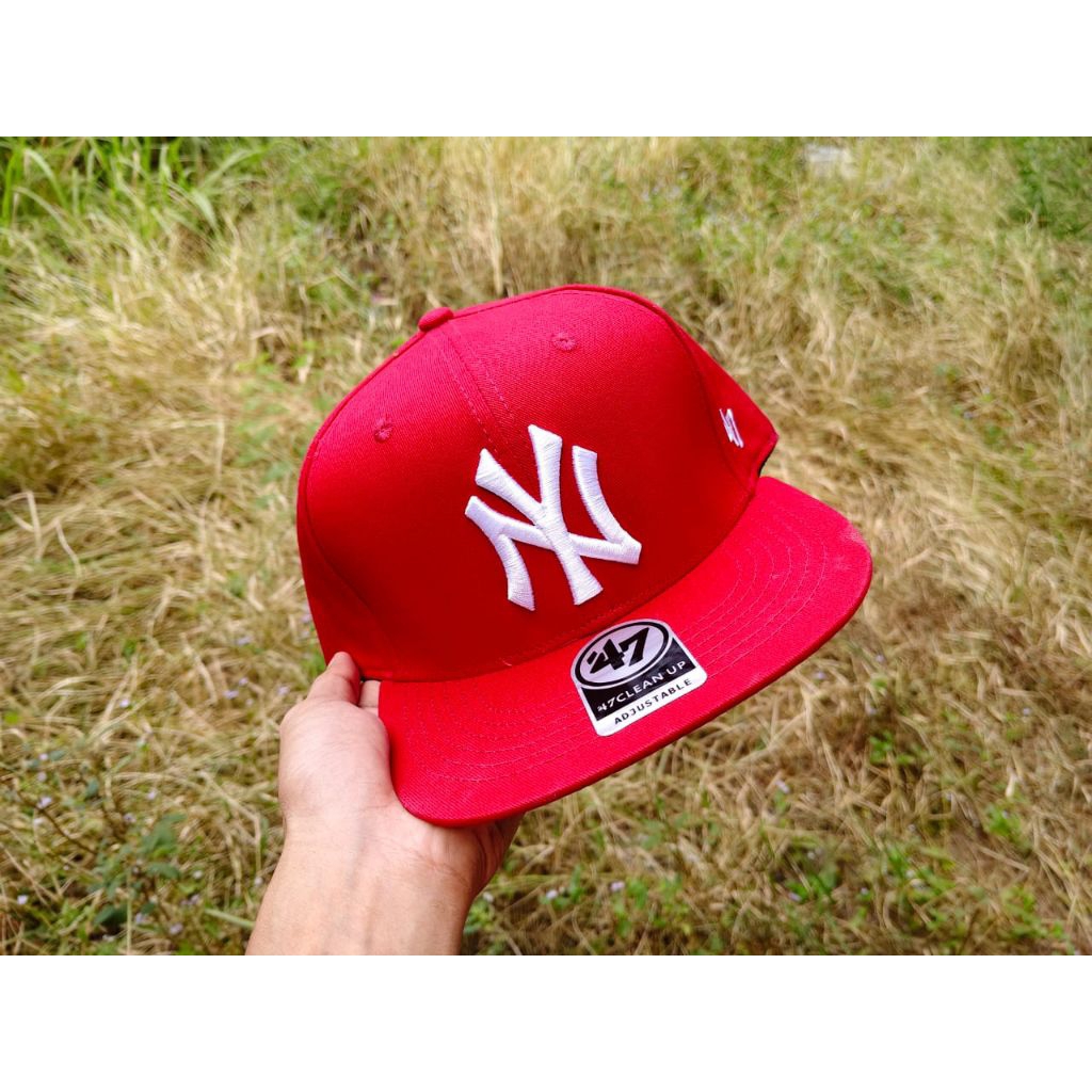Topi snapback Ny New York original import hat / cap