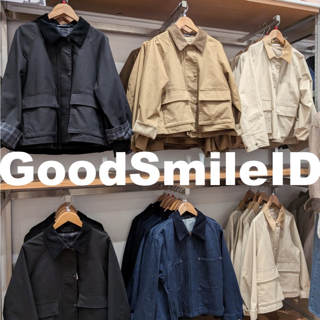 SALE Women Jaket Pendek Utilitas Denim Utility Jacket Outer Pria Wanita UNIQLO JASTIP