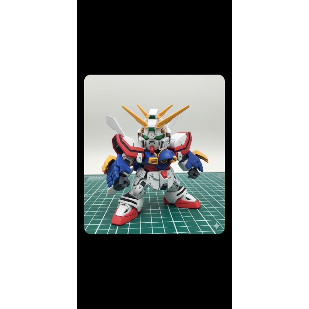 SD BB Gundam Custom bandai