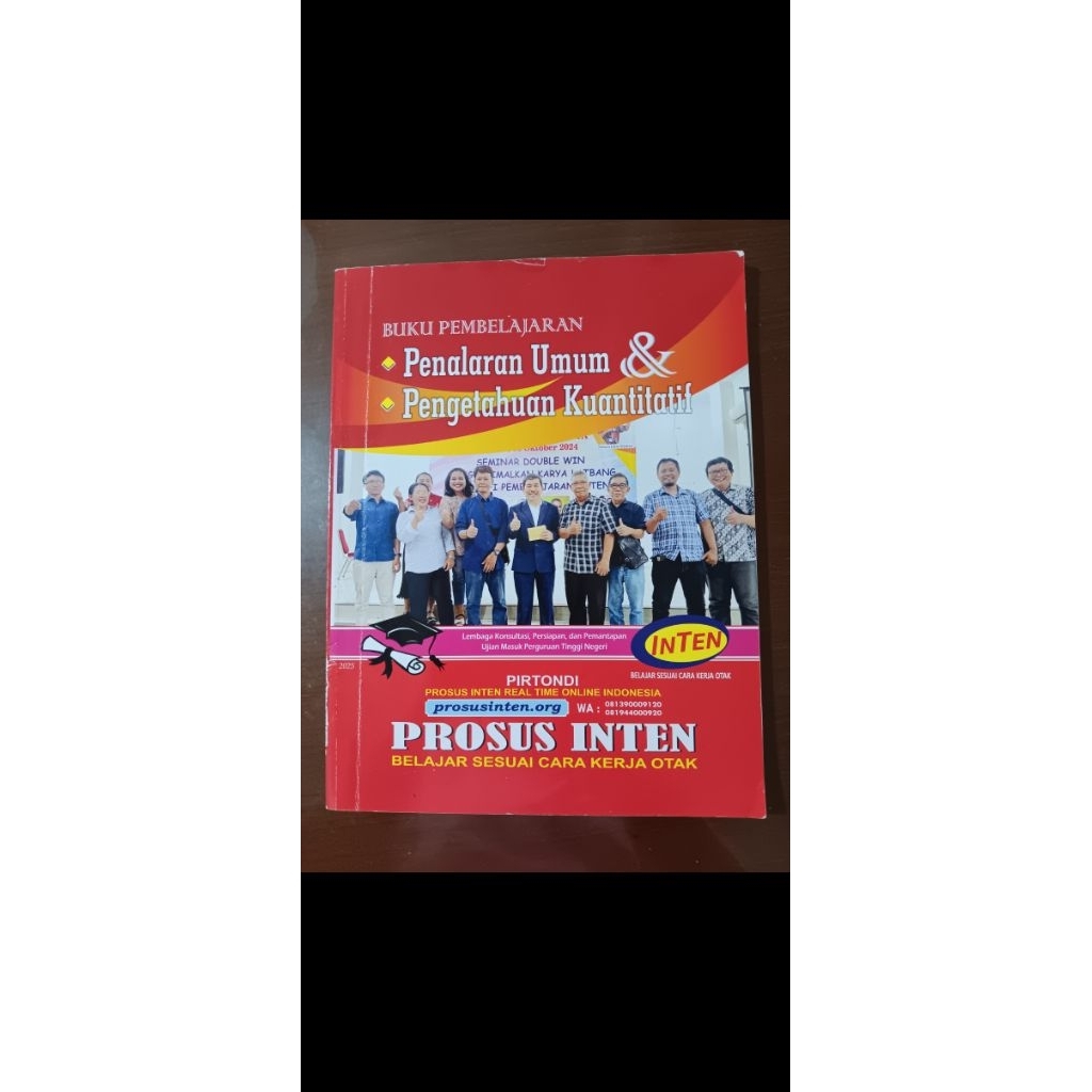 Buku Pembelajaran Inten Subtest PU dan PK