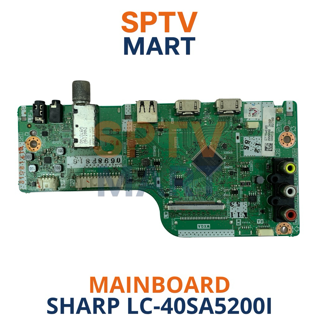 MAINBOARD TV SHARP LC-40SA5200I – MB SHARP LC-40SA5200I