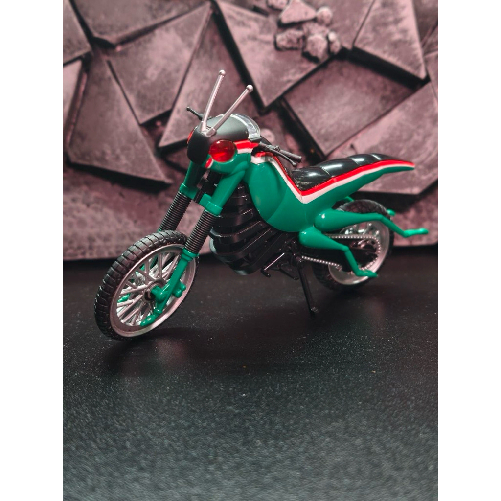 Shodo kamen rider Battle Hopper motor Black