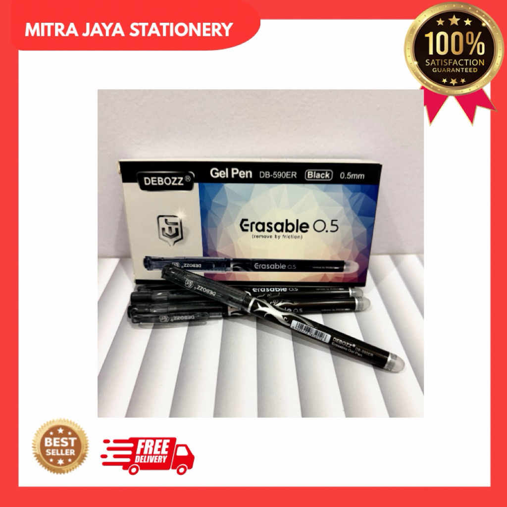 Erasable pen Pena hapus Debozz db-590er