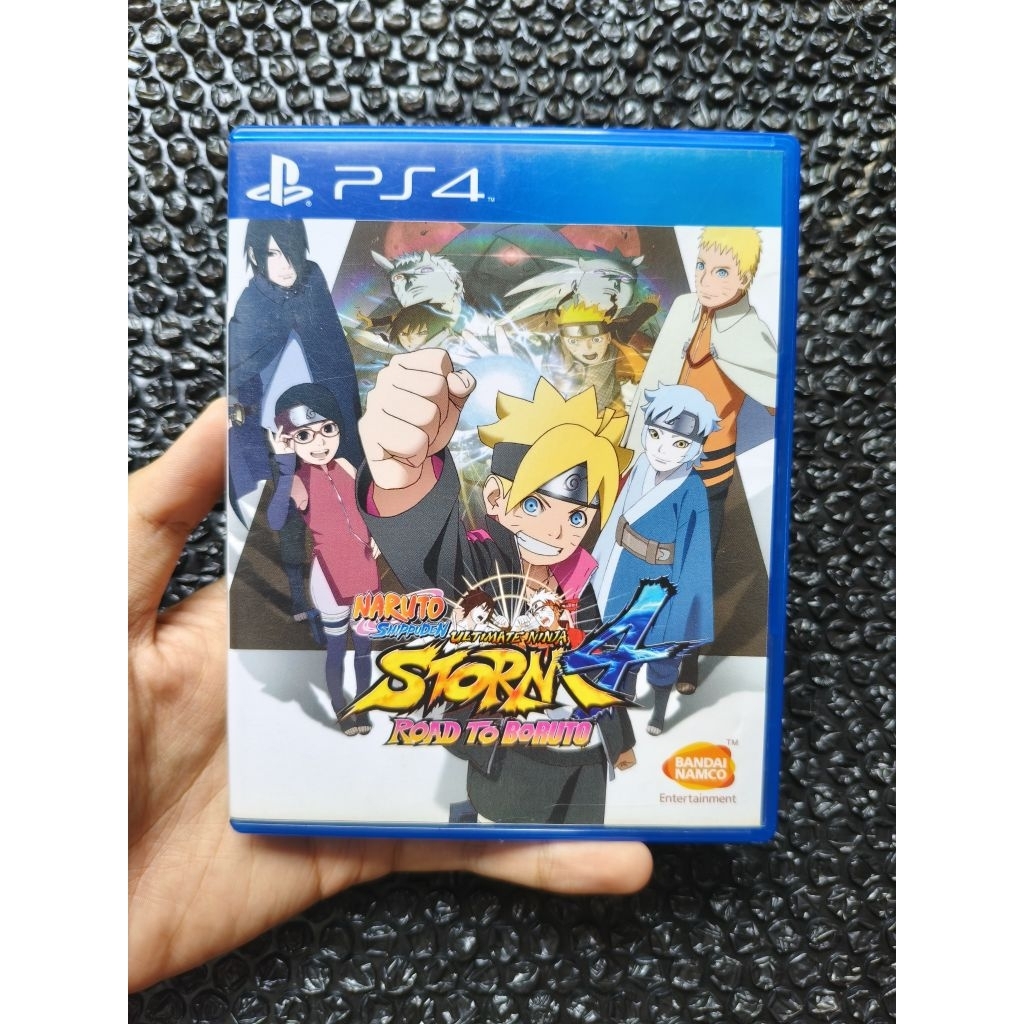 BD Kaset Ps4 Naruto Storm 4 Road to Boruto