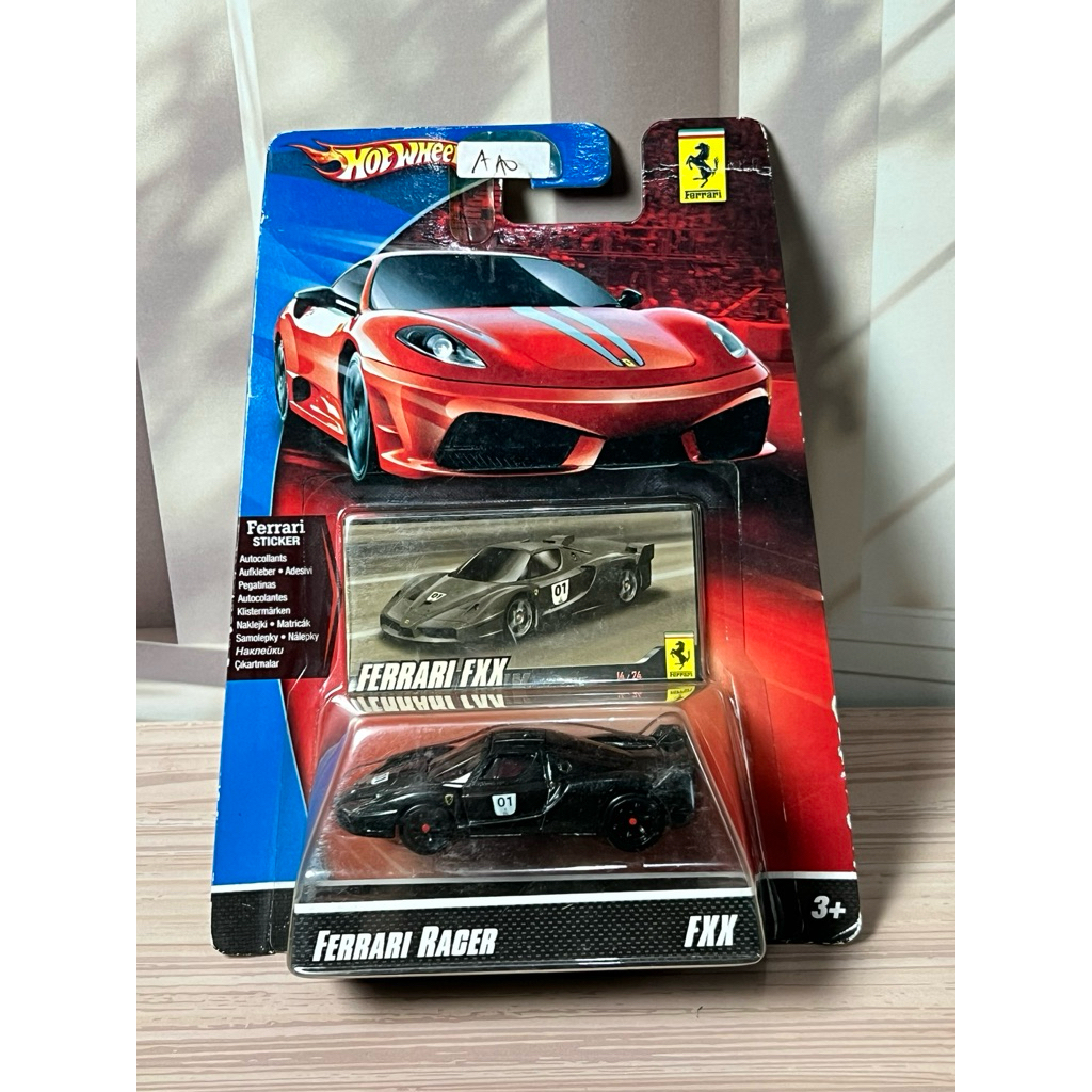HOTWHEELS FERRARI RACER FXX