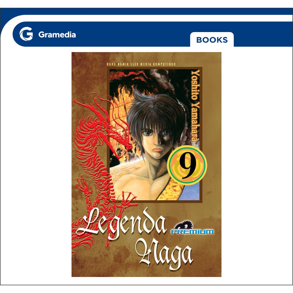 GRAMEDIA GTC - Legenda Naga 9 (Premium)