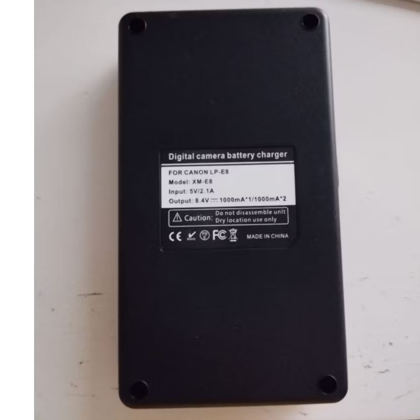 Charger baterai canon