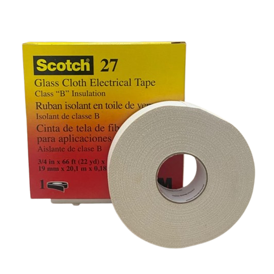 3M - Isolasi Glass Cloth Electrical Scotch 27