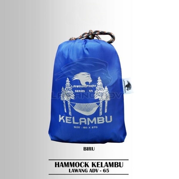 Eiger Adventure - Hammock Ayunan Kelambu Original