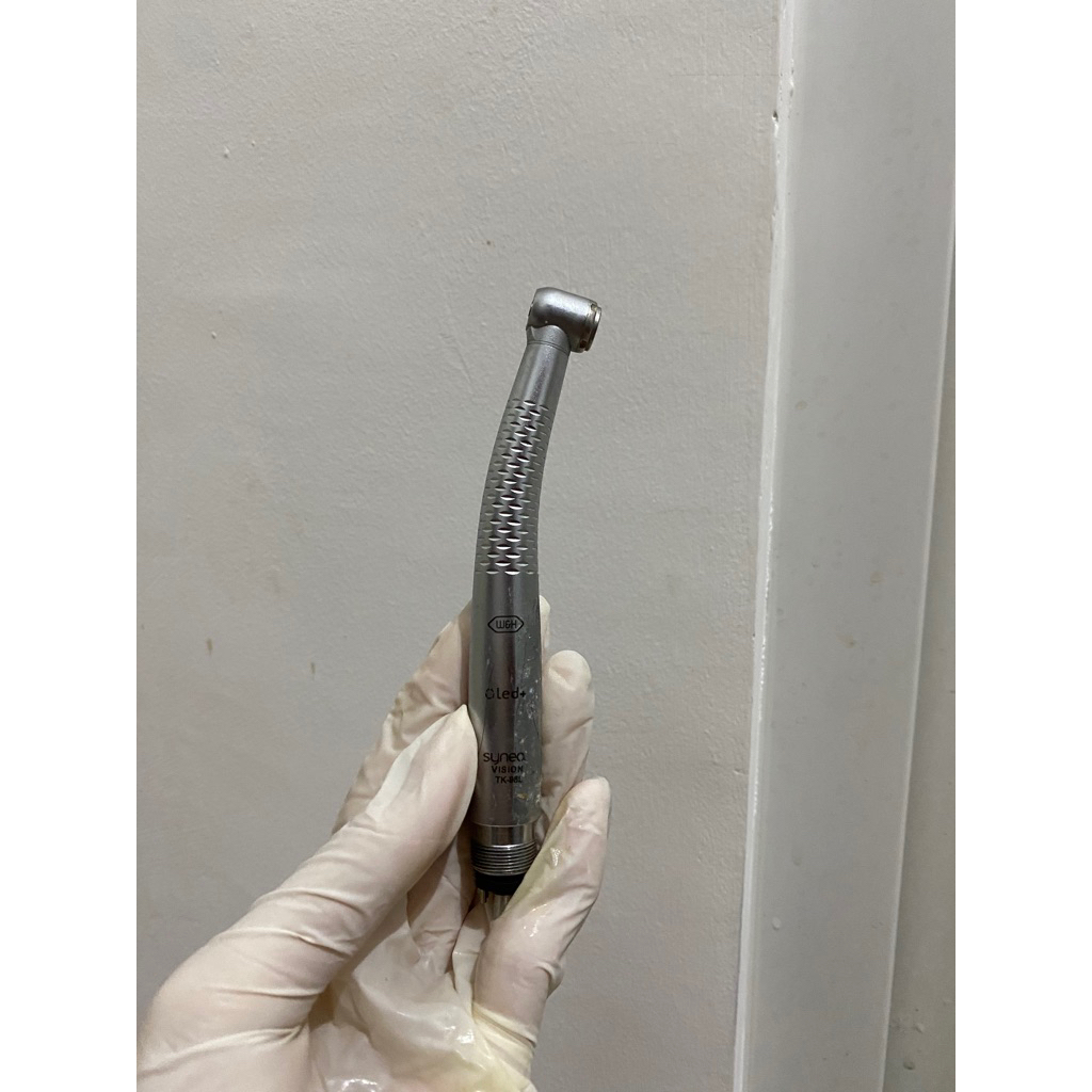 Handpiece high speed w&h 4 hole