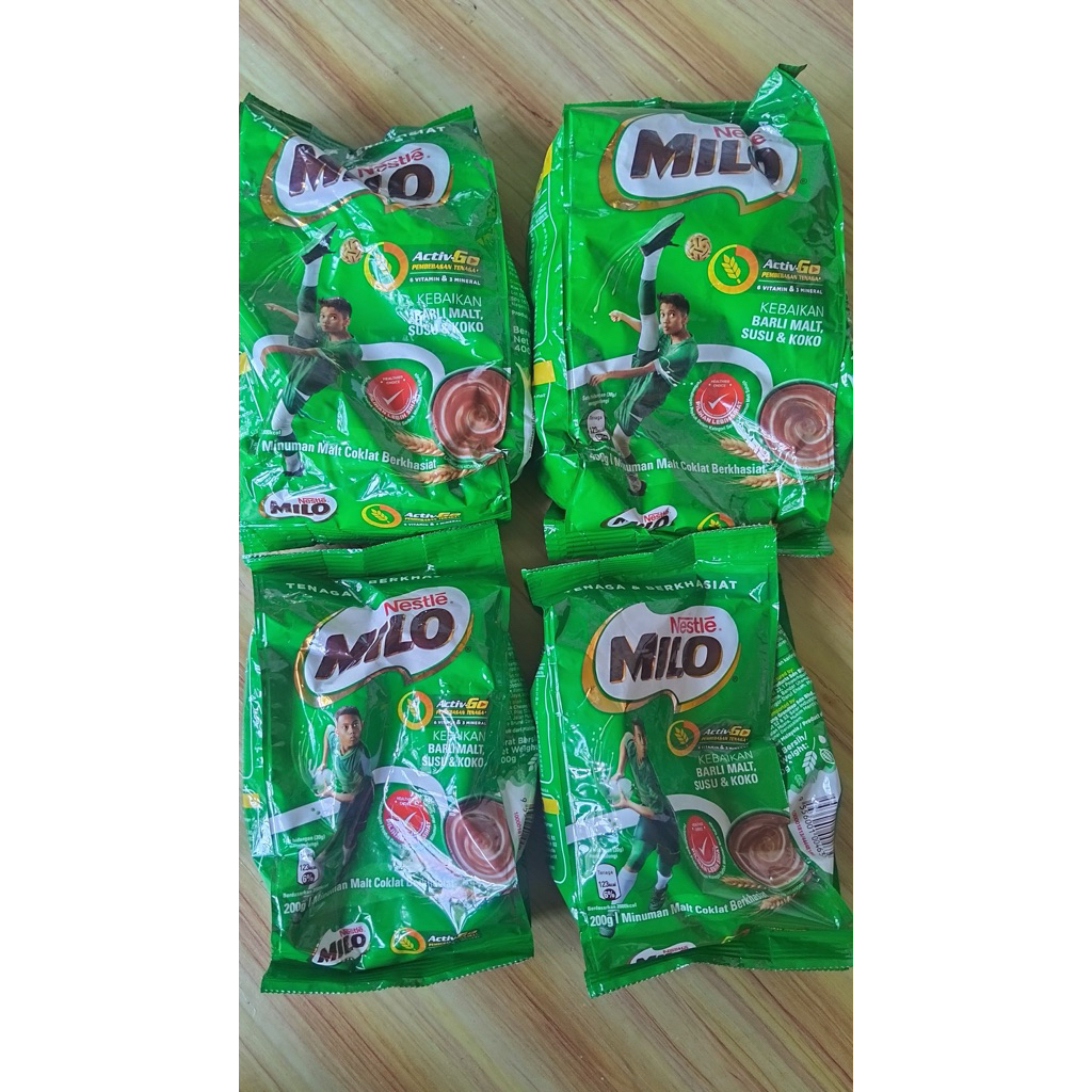 OLEH-OLEH MILO MALAYSIA ASLI