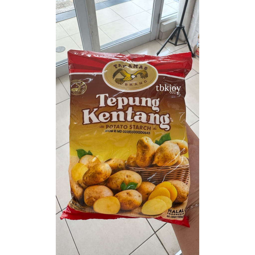 TAKAMAS TEPUNG KENTANG 500GR PATI KENTANG