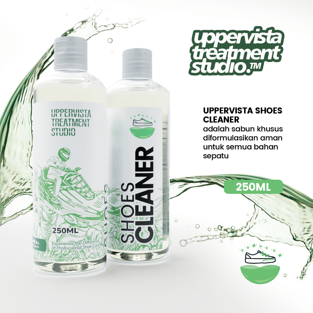 Uppervista shoes cleaner pembersih sepatu/sabun sepatu - Shoes cleaner Pembersih sepatu Sabun sepatu