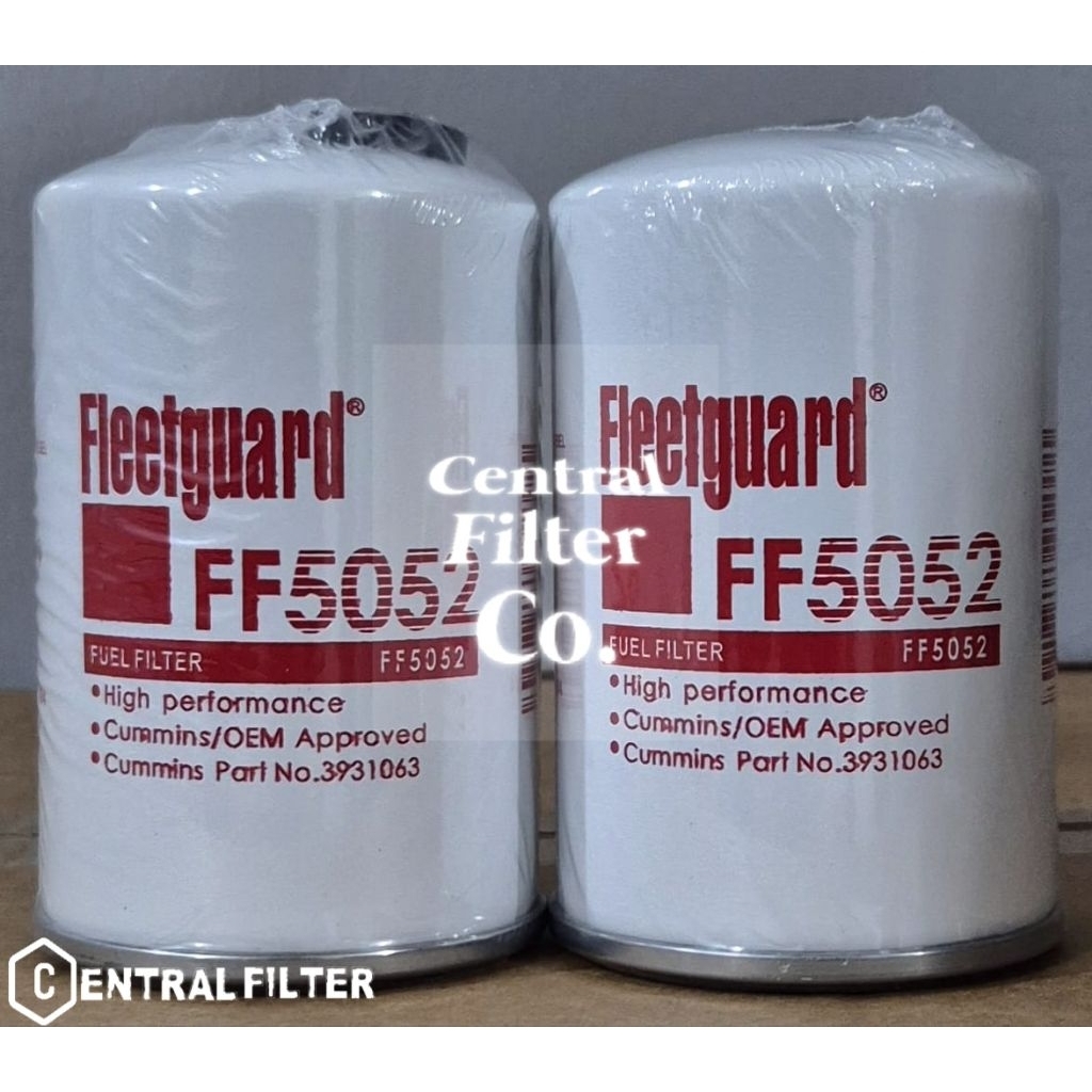 FF5052 / FF 5052 / FF-5052 Fuel Filter Fleetguard [ SABLON MERAH ]