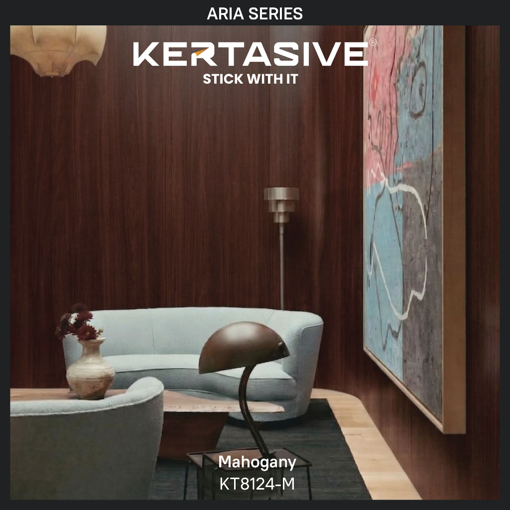 KERTASIVE PVC Interior Film - MAHOGANY