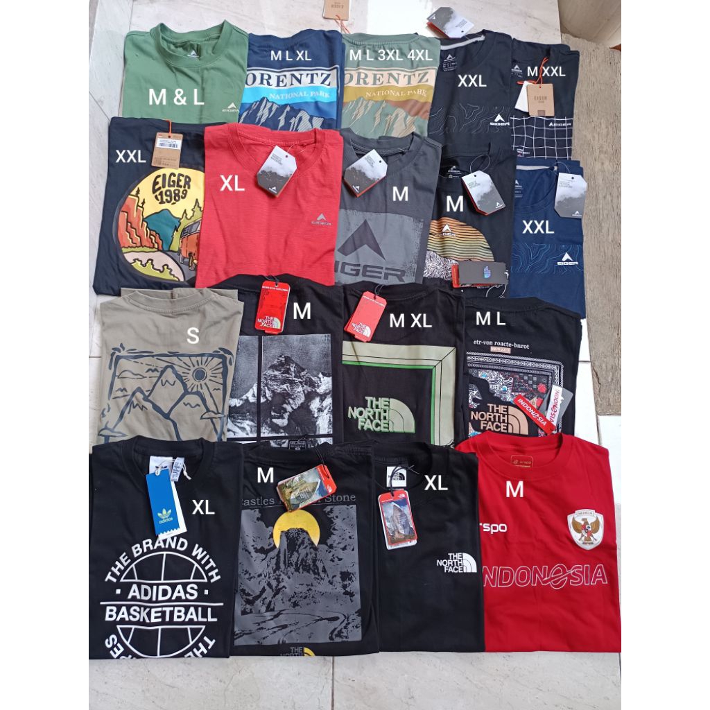 KAOS EIGER ORIGINAL
