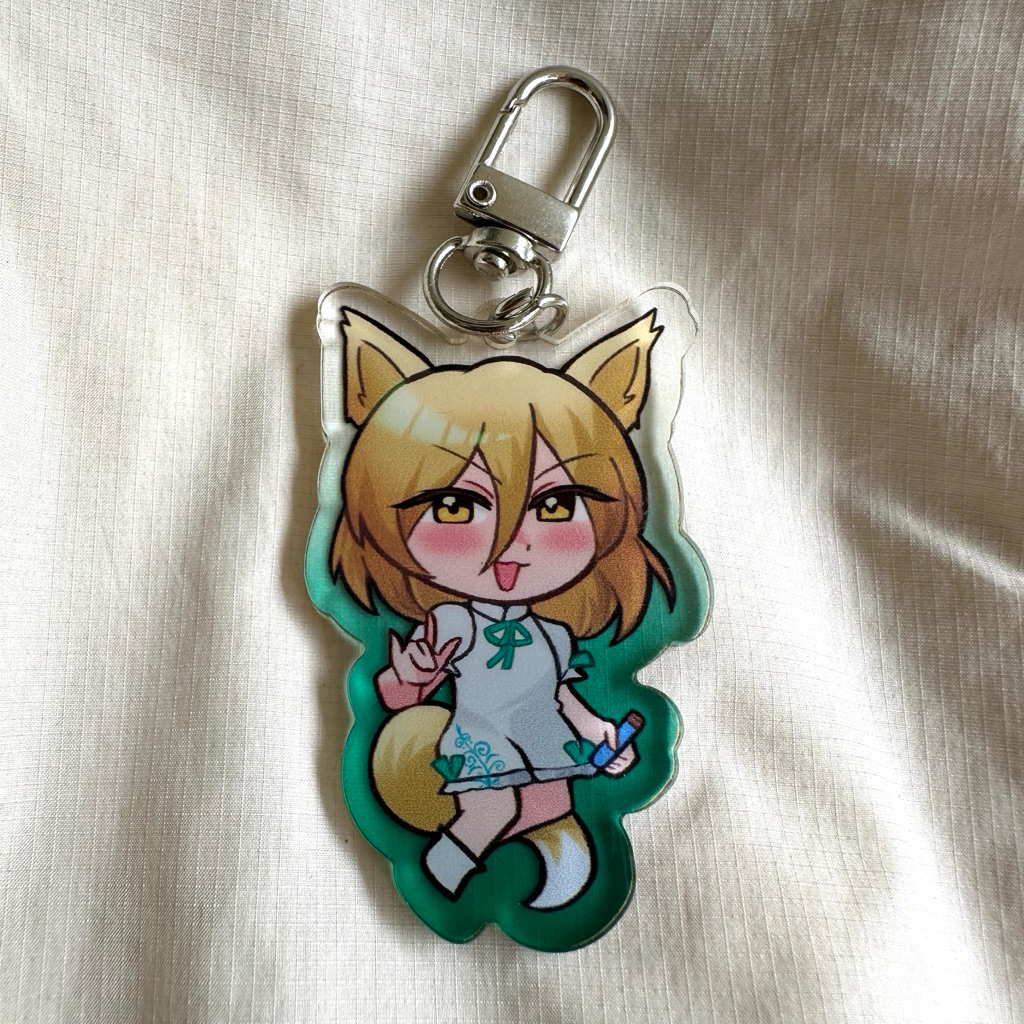 Touhou Keychain - Tsukasa Kudamaki