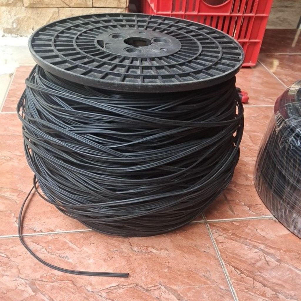 kabel telepon/telkom supreme kabel listrik OUTDOOR  U-ES 1x2x0,6mm, harga permeter