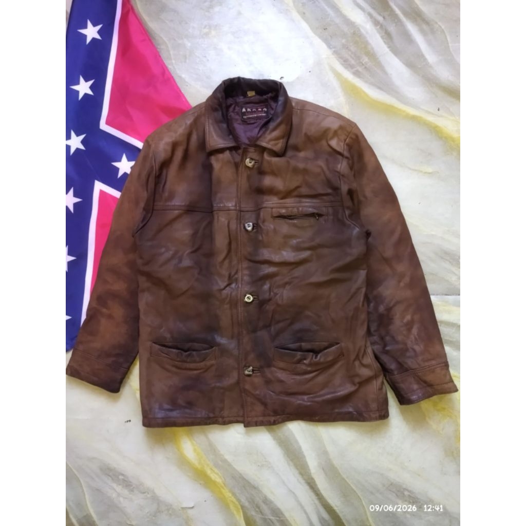 VINTAGE AKASO CASUAL DETROIT JACKET