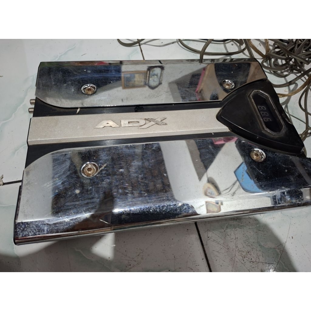Monoblock ADX bekas suara normal minus display mati