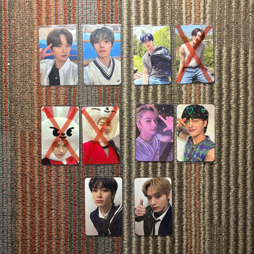 STRAY KIDS SKZ PHOTOCARD PC appmus in life target maxident maxi shopee vc noeasy subk oddinary odd v