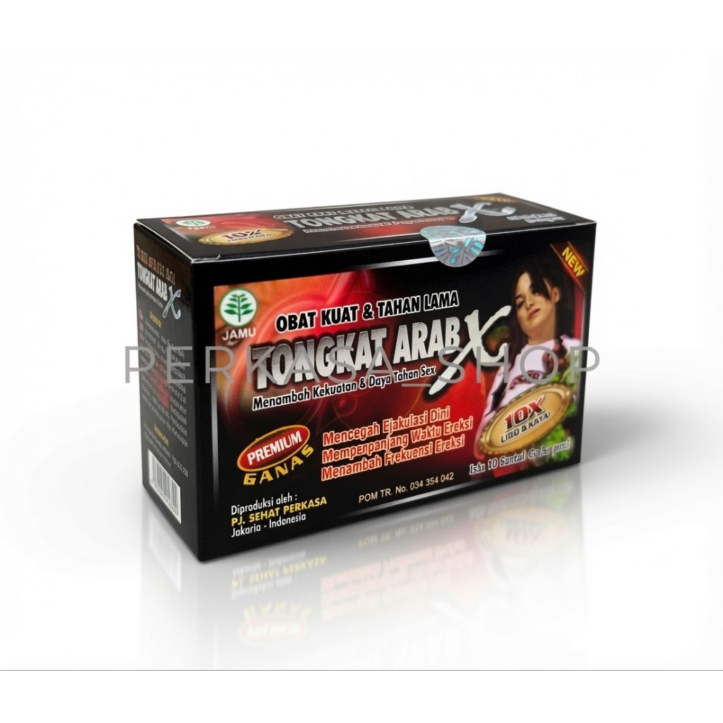 SUPLEMEN HERBAL TONGK@T X @RAB
