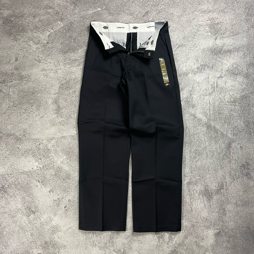 Dickies 877 Loose Fit Work Pants - Black