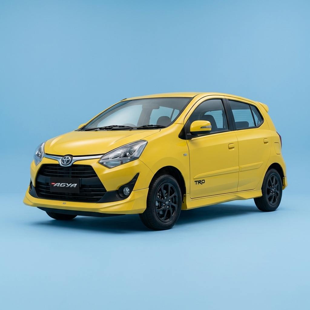 BodyKit New Agya Trd 2018 2019 1200 cc body kit agya trd