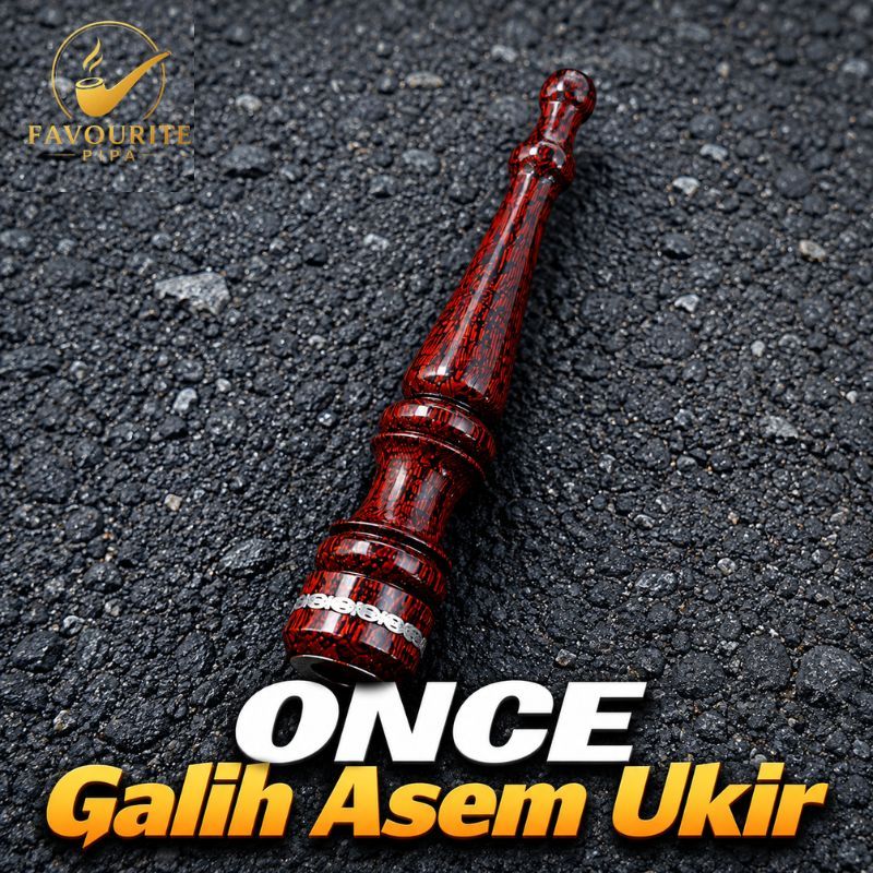 Favourite Pipa once pipa  kayu galih asem - cangklong  padudan premium ukir dibawah gading gg panjan