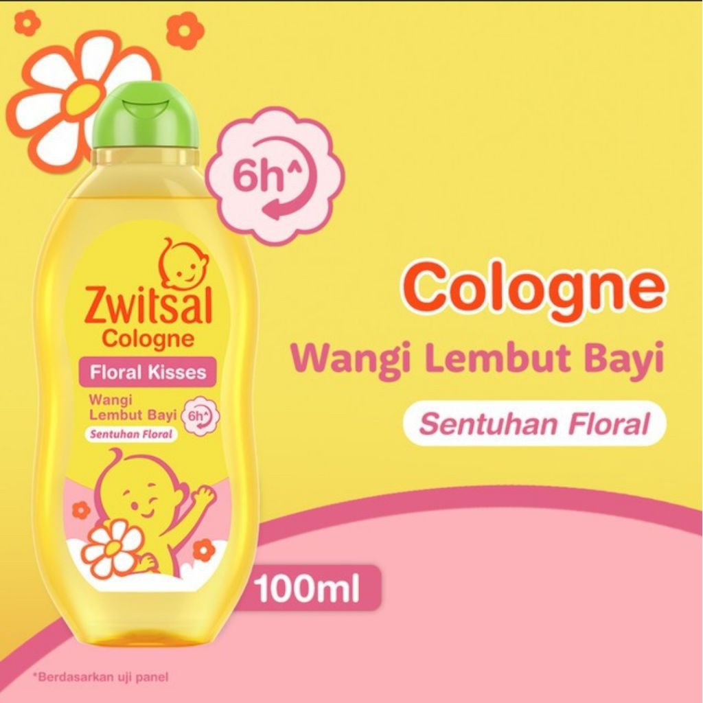 ZWITSAL COLOGNE BABY