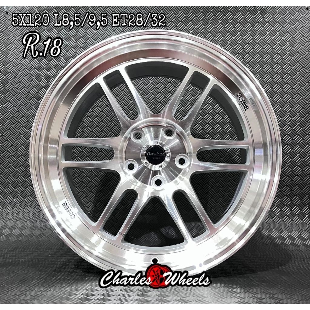 VELG BARU RPF 1 FACE 2 RING 18 POLISH