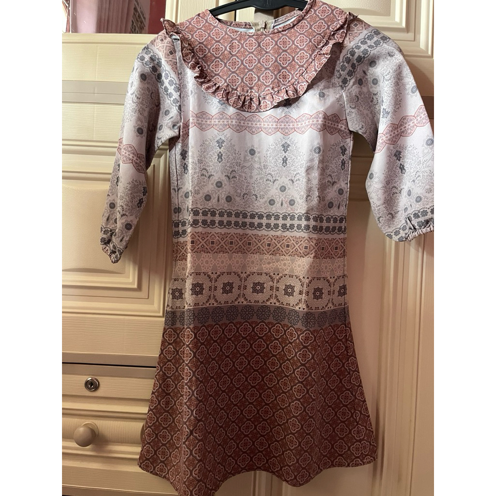 dress anak Serafina (preloved)