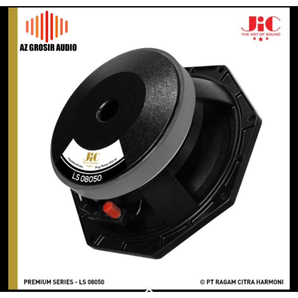 speaker 8 inch jic ls 08050 speaker jic 8 inch ls 08050