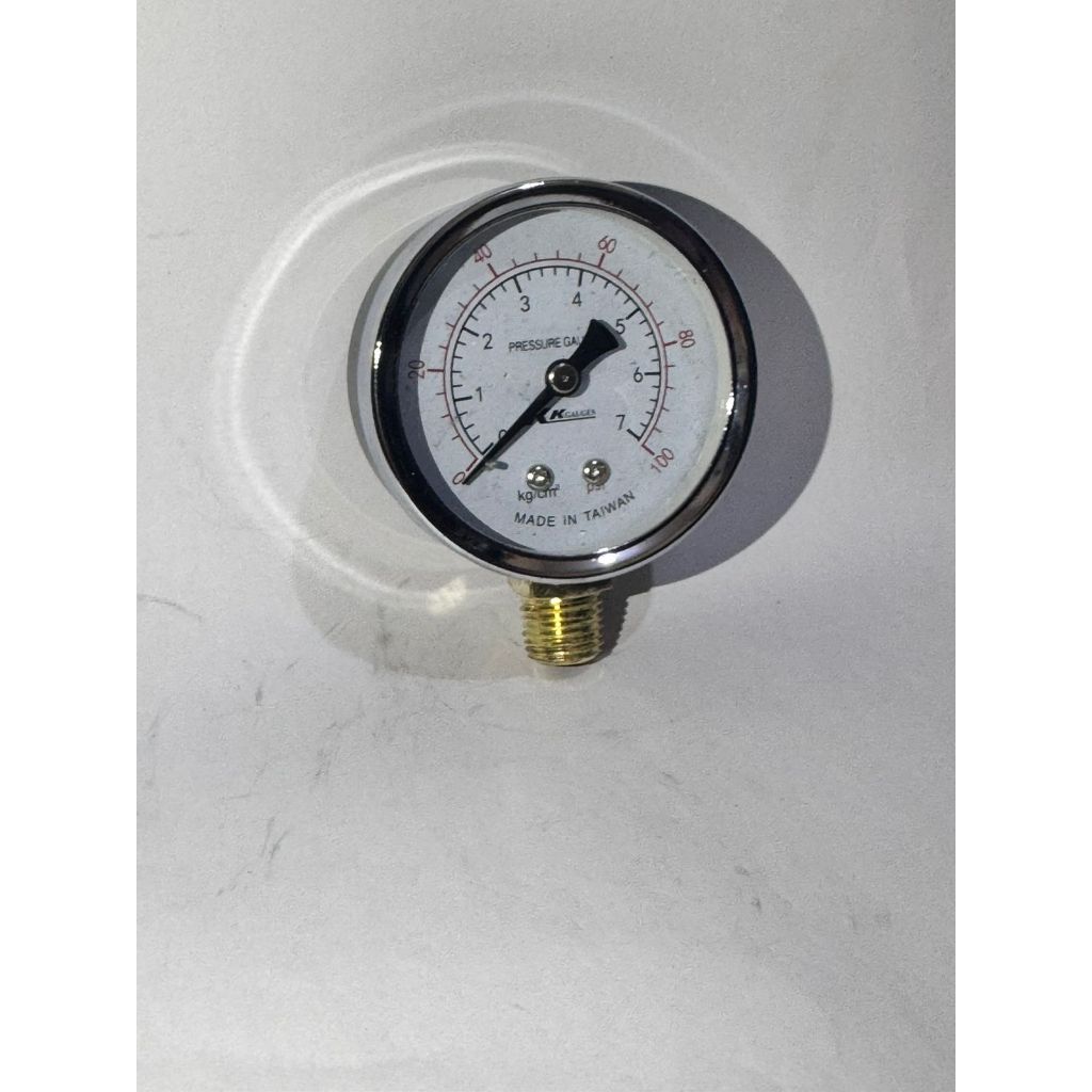 manometer boiler setrika uap / meteran tekanan boiler setrika uap