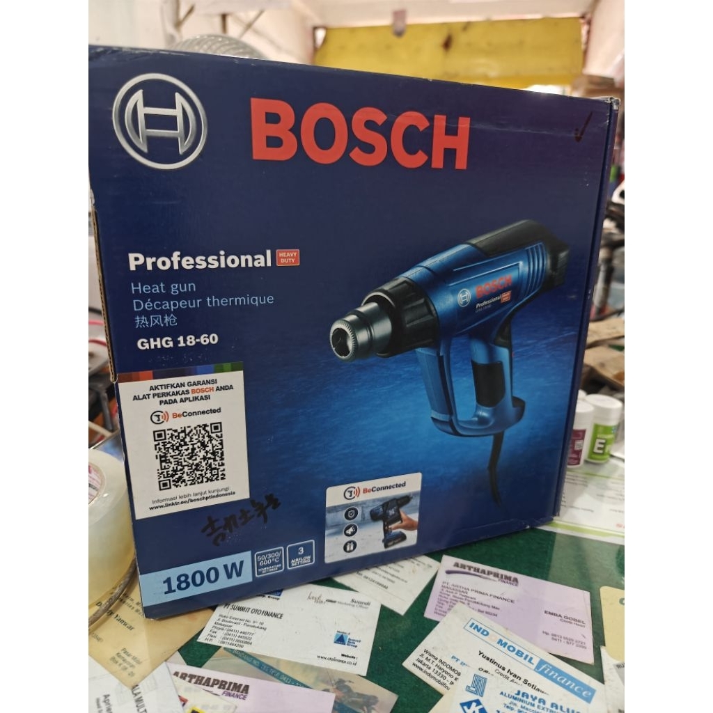 BOSCH HOT GUN 1800 WATT
