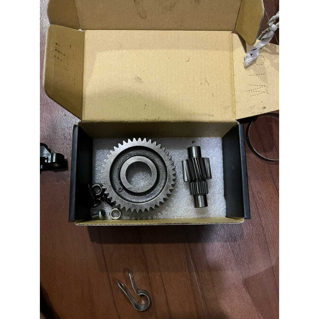 gear ratio vespa sprint