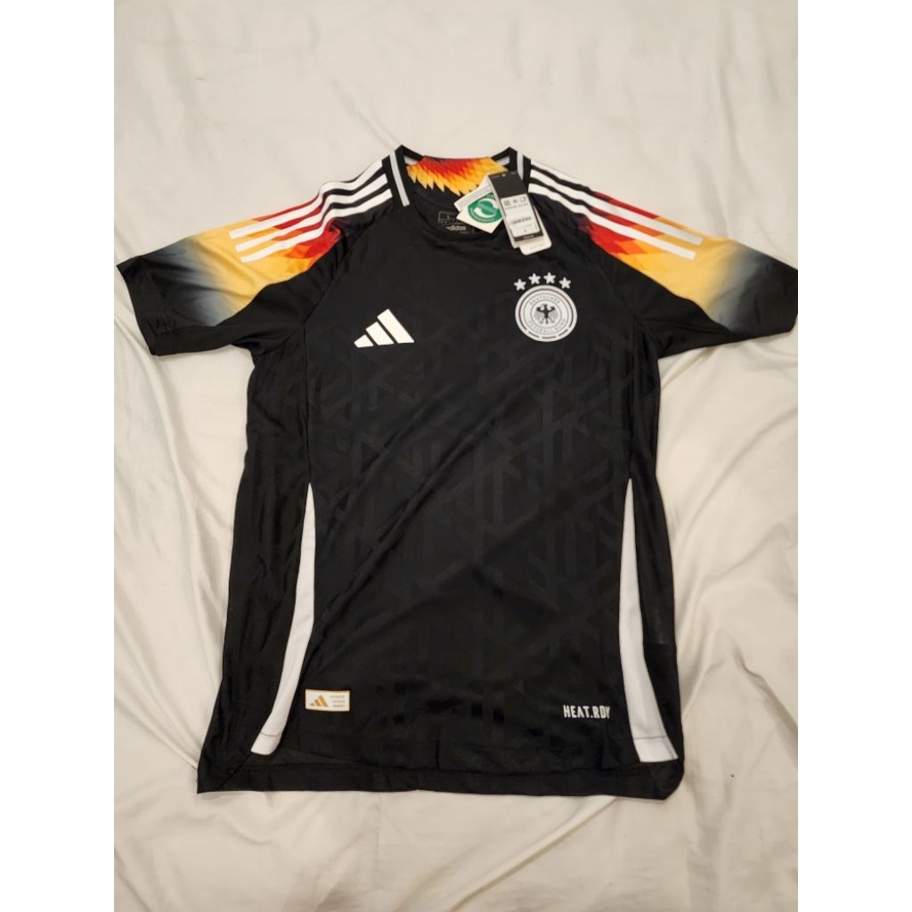 Jersey Germany Jerman Home Euro 2020 Black Edition Original