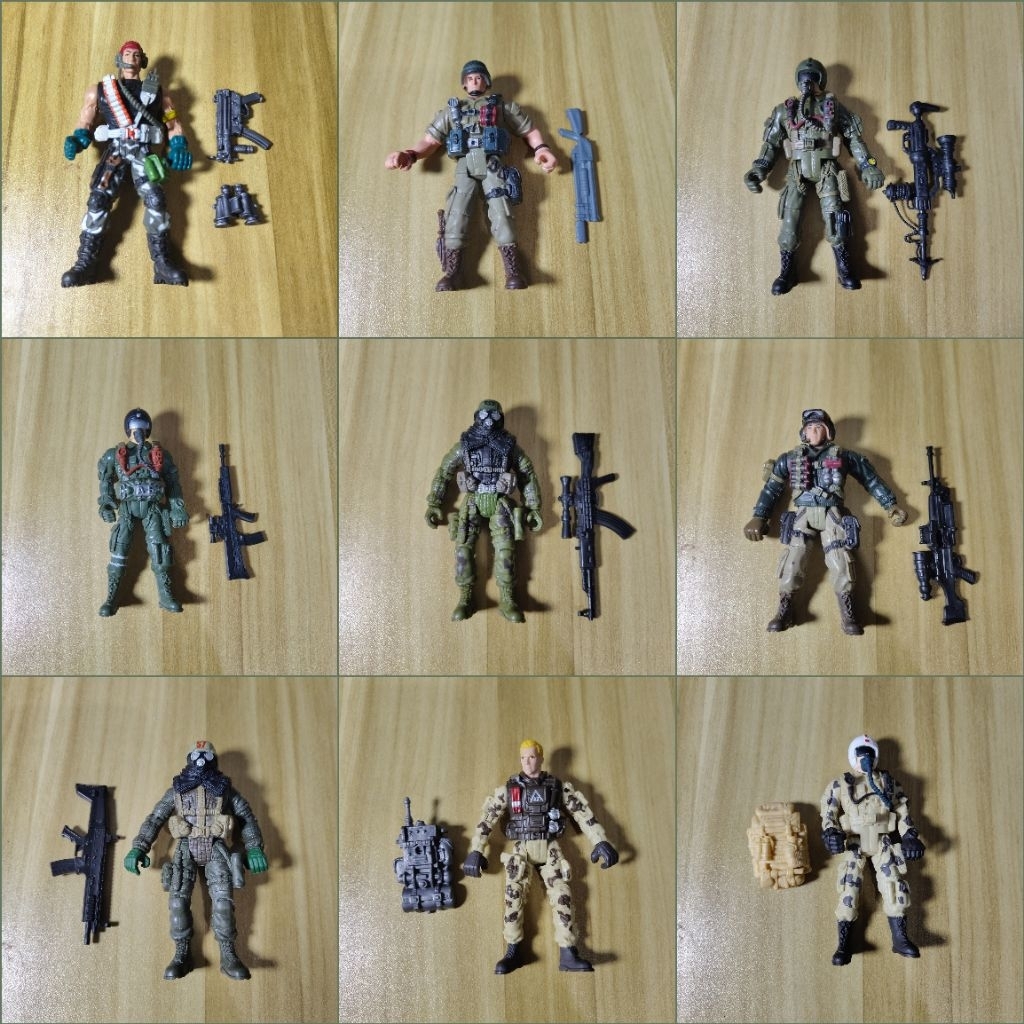 Figure Tentara Chapmei 4 inch