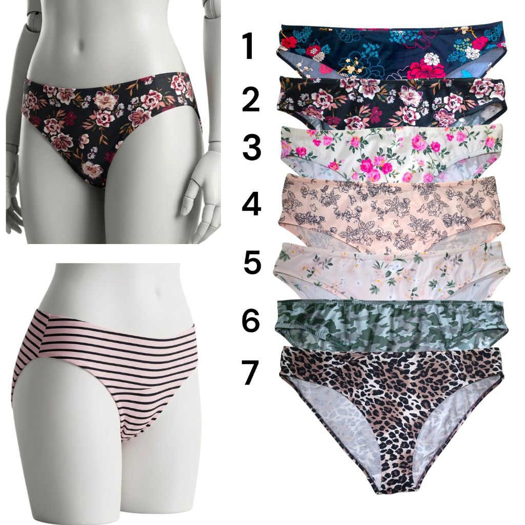 Celana Dalam Tori/Rheto Nylon Print