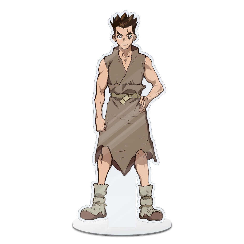 Stand akrilik figure animeTAIJU OKI -DR. STONEmaterial Akrilik