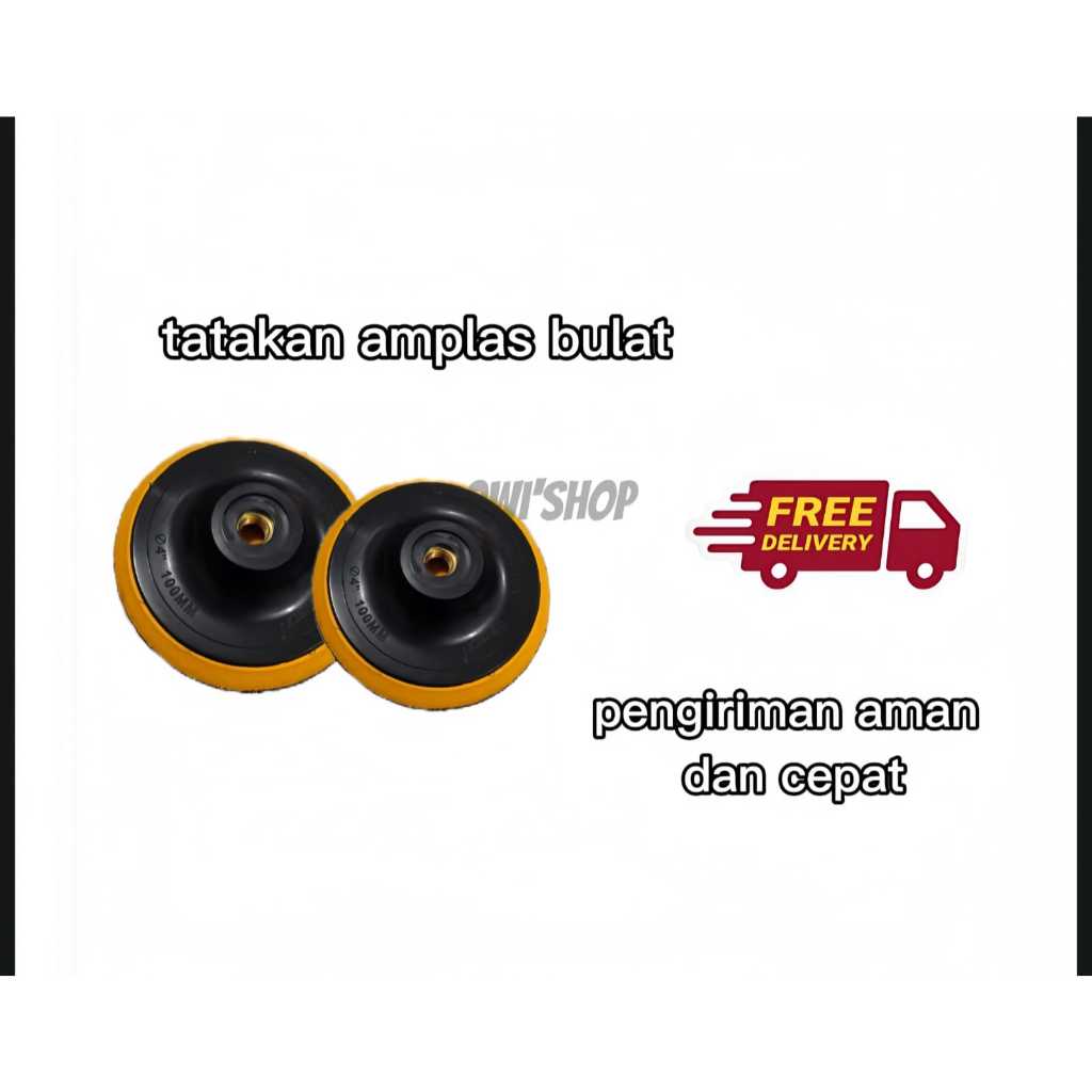 Tatakan amplas/kretekan amplas bulat/tatakan dudukan amplas/bantalan amplas/piringan amplas/tatakan 