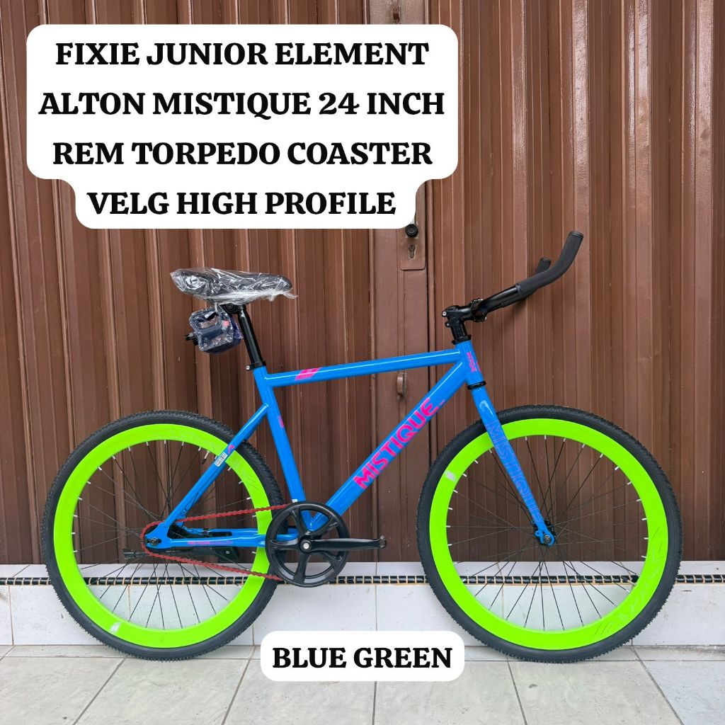 (BATAM) Sepeda Fixie Junior Element Alton Mistique FIXED GEAR TORPEDO