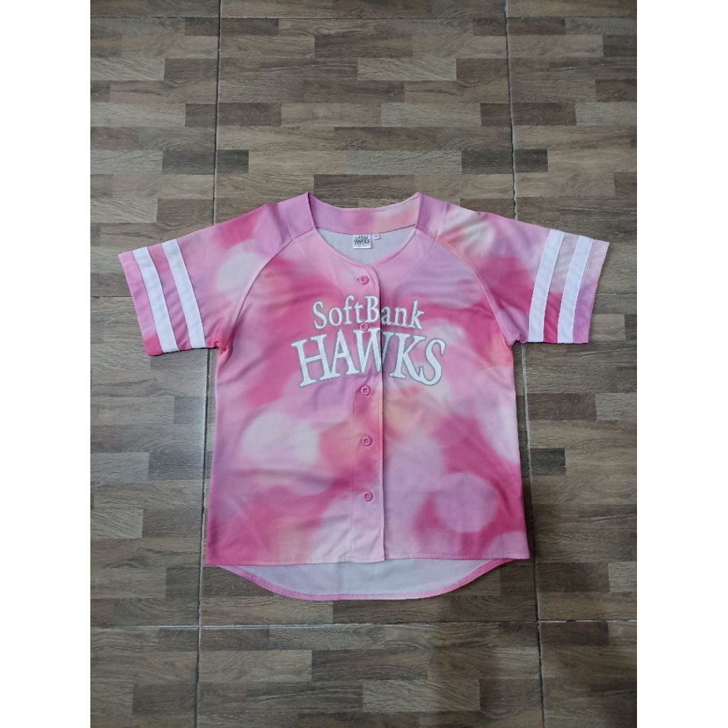 Fukuoka SoftBank Hawks woman
