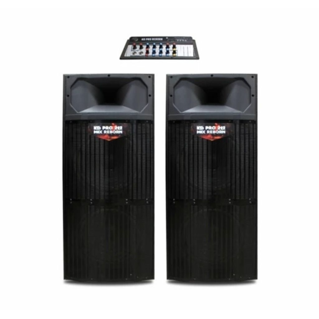 Speaker Aktif Roadmaster KD Pro 215 Mix Bluetooth Karaoke