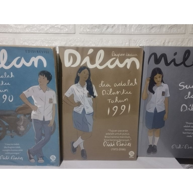(PRELOVED) NOVEL DILAN
